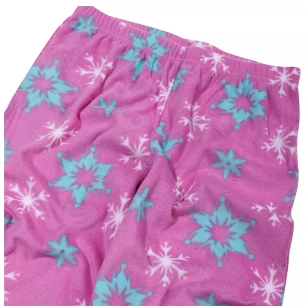DISNEY Girls Frozen 2 Princess Elsa Anna Pajama Cover Bath Robe Set